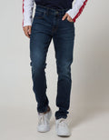 Nevada Long Pants Denim Slim Fit