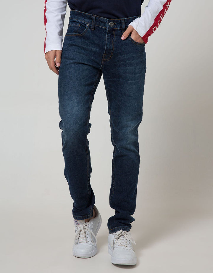Nevada Long Pants Denim Slim Fit