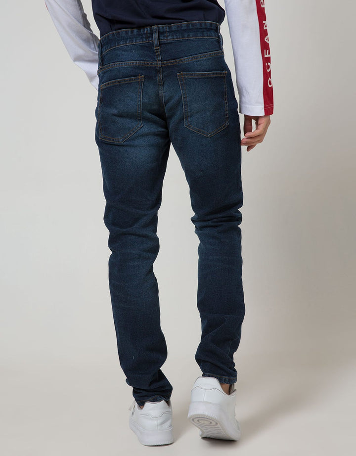 Nevada Long Pants Denim Slim Fit