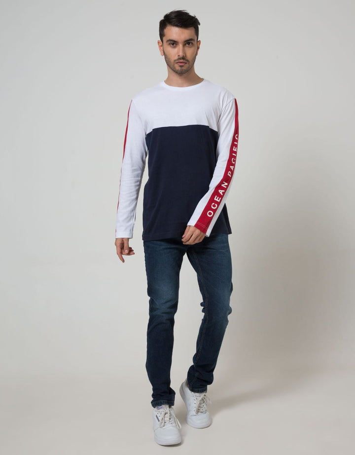 Nevada Long Pants Denim Slim Fit