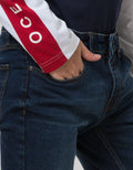 Nevada Long Pants Denim Slim Fit