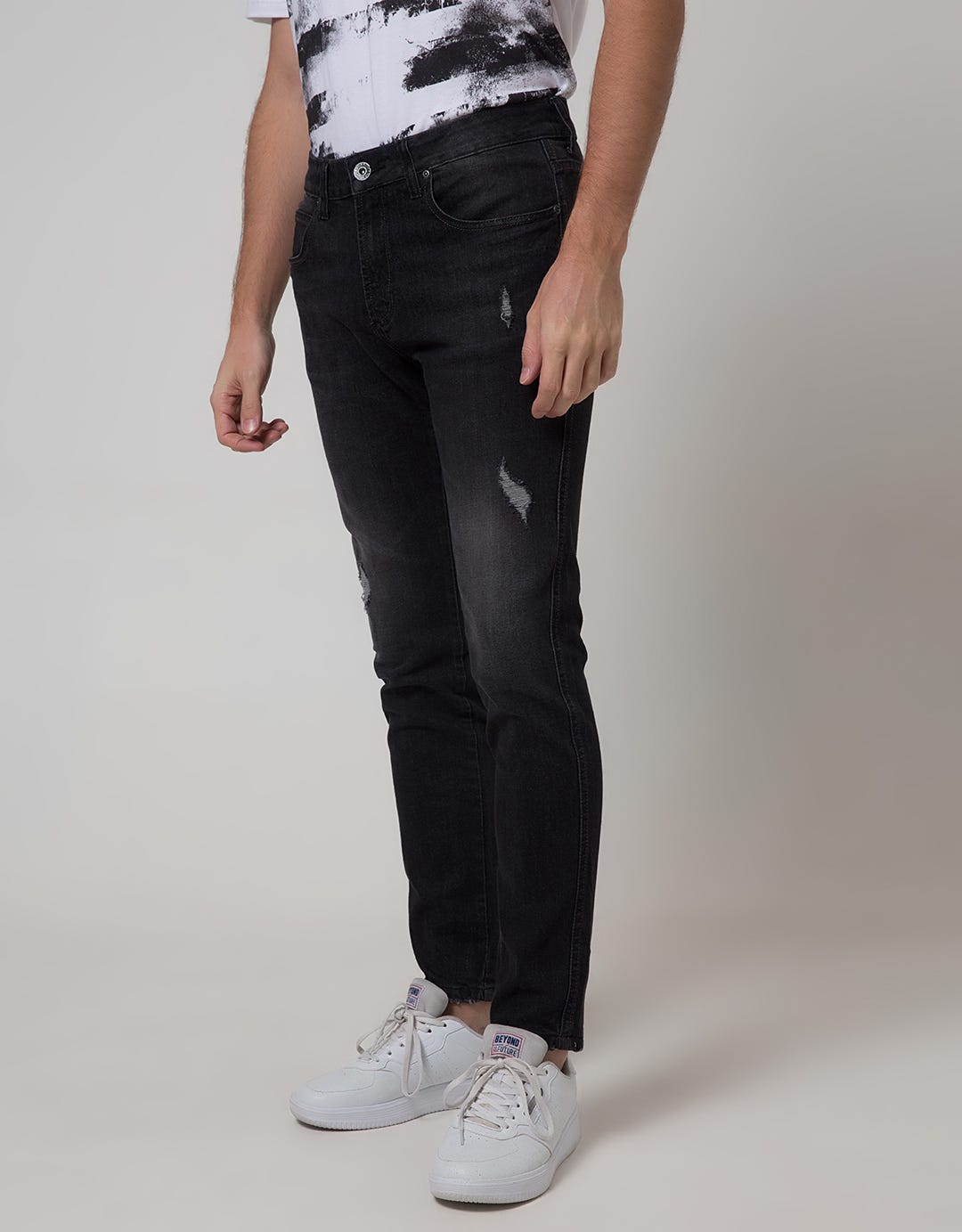 Nevada Men Bottom Long Slim Fit Denim Pants 