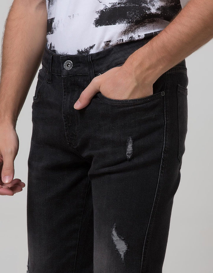 Nevada Men Bottom Long Slim Fit Denim Pants 