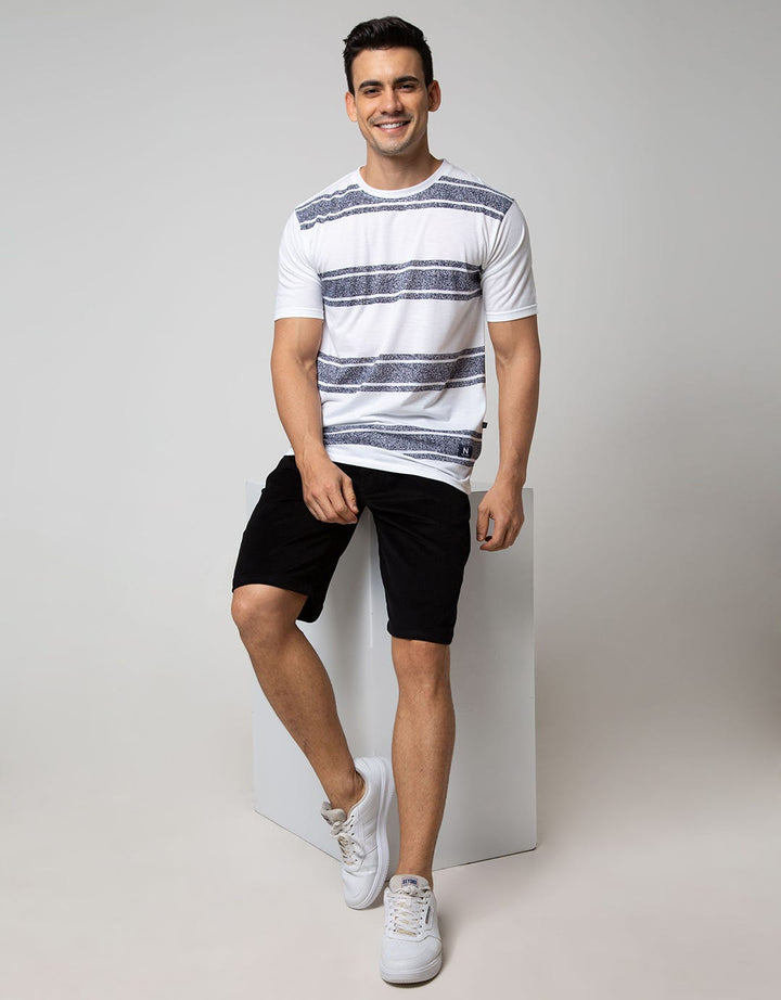 Nevada Short Pants Woven Pants With Rib Cuff Coduray Men