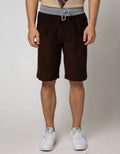 Nevada Short Pants Woven Pants With Rib Cuff Coduray Men