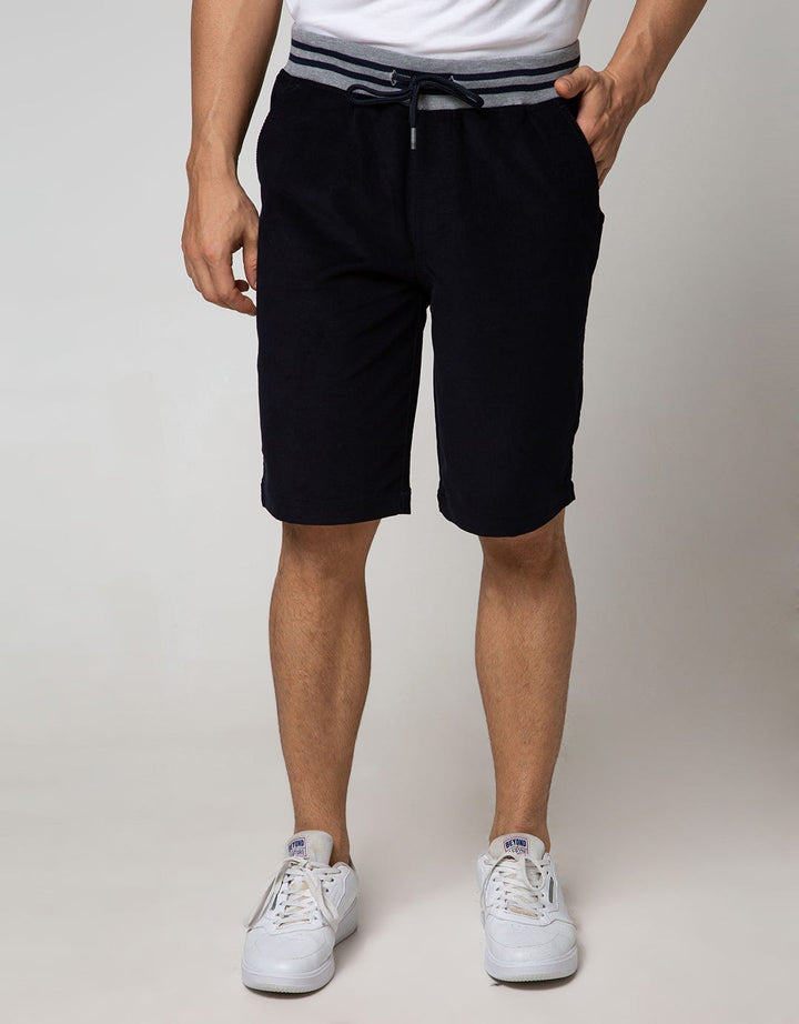 Nevada Short Pants Woven Pants With Rib Cuff Coduray Men