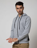 Nevada Jacket Knit With Hoodie