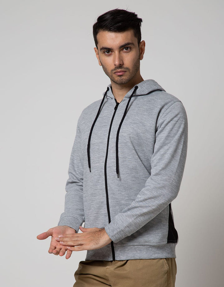 Nevada Jacket Knit With Hoodie