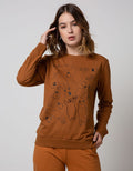 Nevada Long Sleeve SweatT-Shirt Bear