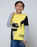 Cardinal Kids Boy T-Shirt-Kuning