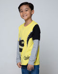 Cardinal Kids Boy T-Shirt-Kuning