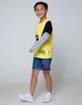 Cardinal Kids Boy T-Shirt-Kuning
