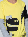 Cardinal Kids Boy T-Shirt-Kuning