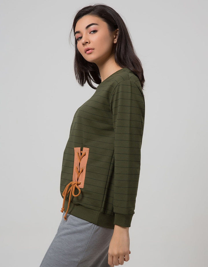 Nevada Sweatshirt Stripes 