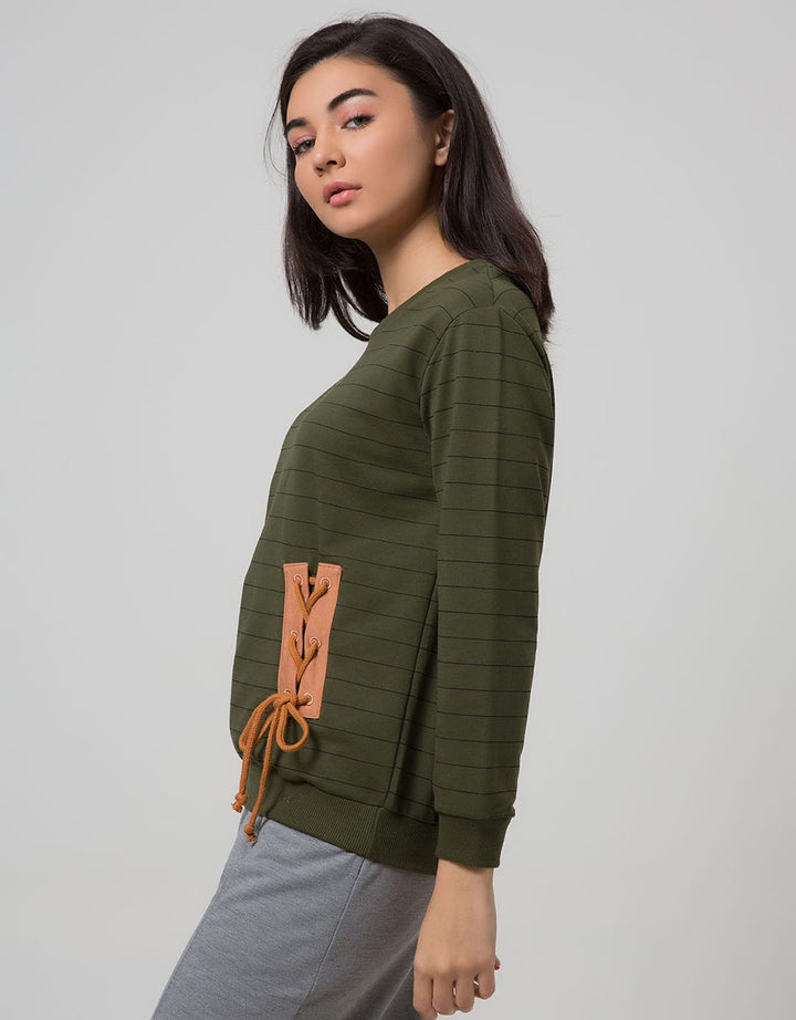 Nevada Sweatshirt Stripes 
