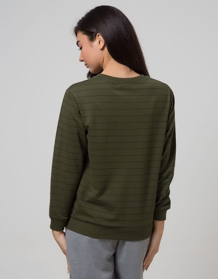 Nevada Sweatshirt Stripes 