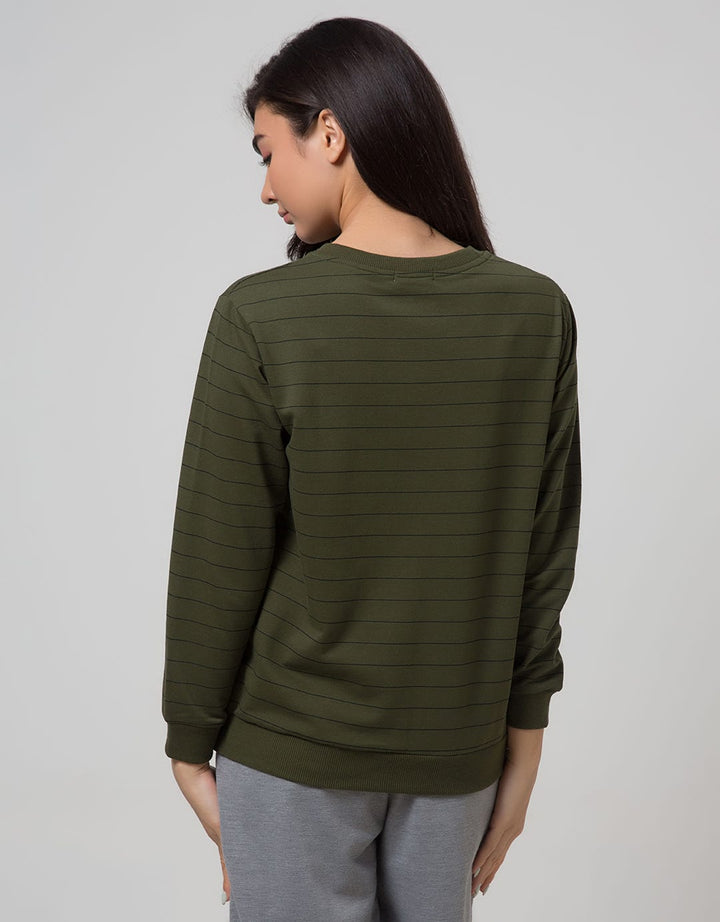 Nevada Sweatshirt Stripes 