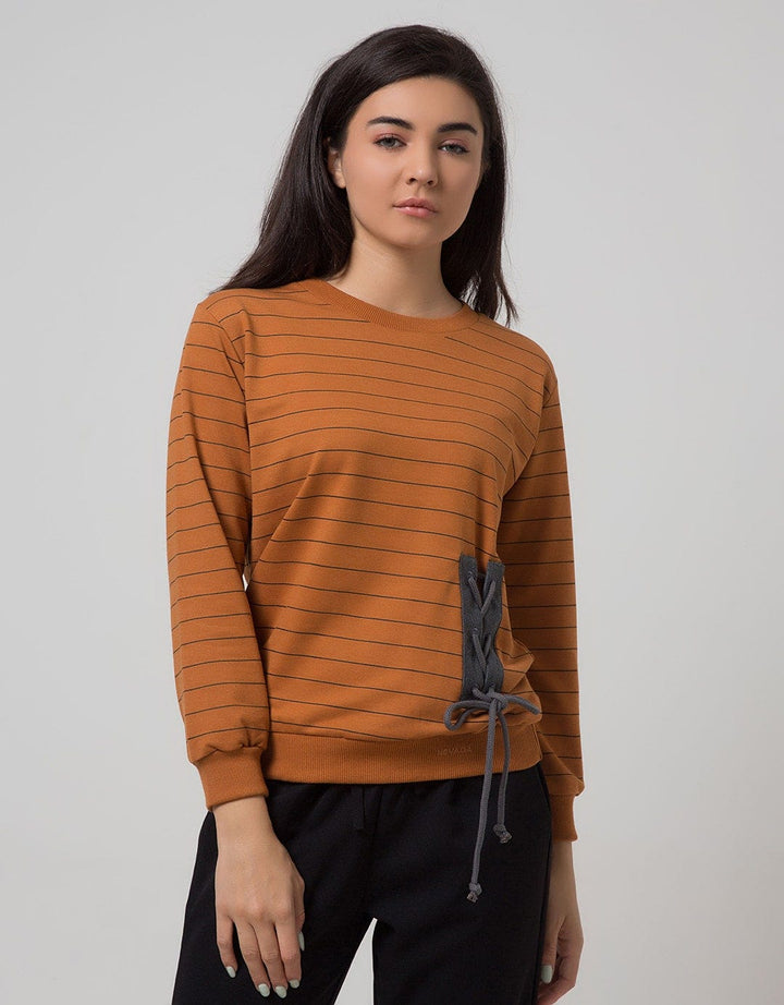 Nevada Sweatshirt Stripes 