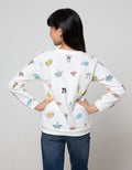 Nevada Kids Sweatshirt Fullprint Doodle