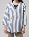Nevada Blazer Td Twong Stripe