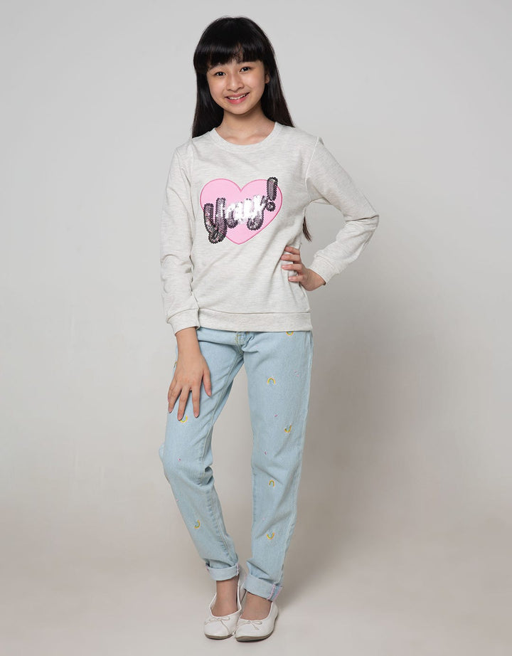 SWEATSHIRT APLIKASI