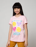 Nevada Kids Short Sleeve T-Shirt Emojis Kissmile
