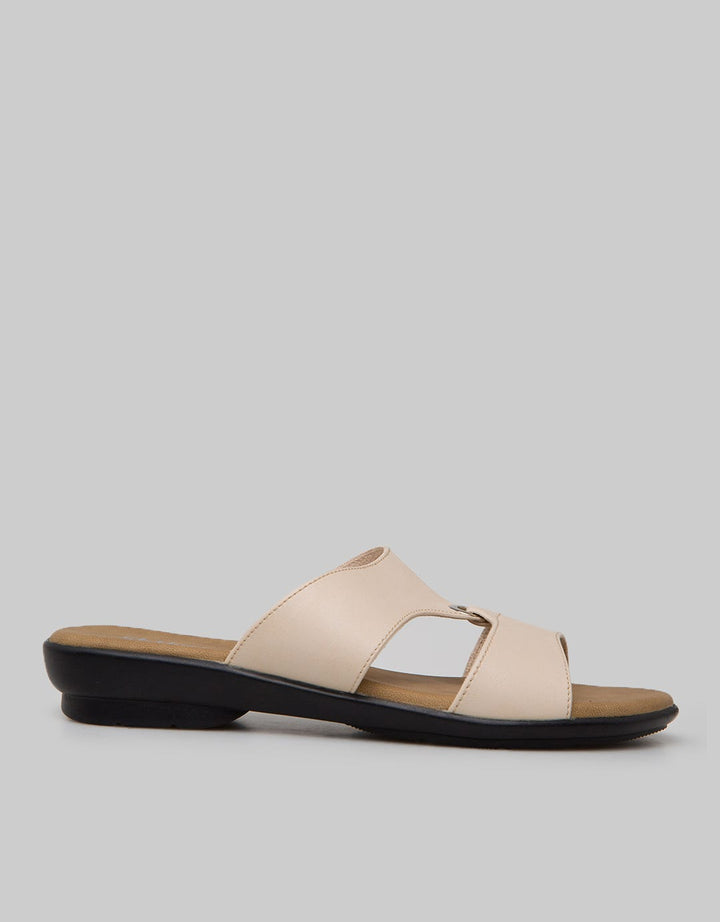 St. Yves Slipper Sandals Cross Strap