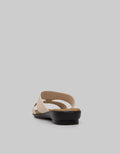 St. Yves Slipper Sandals Cross Strap