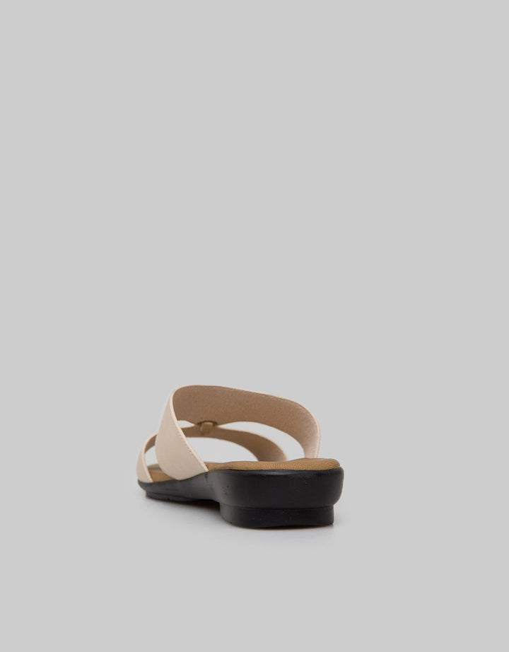 St. Yves Slipper Sandals Cross Strap