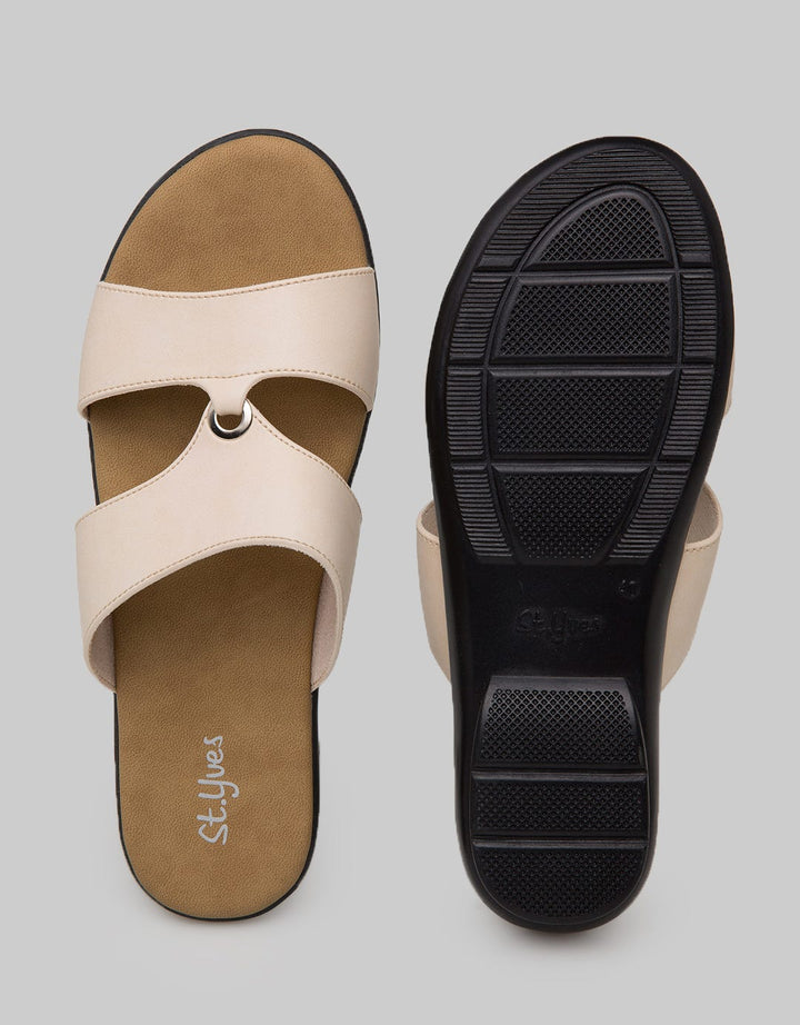 St. Yves Slipper Sandals Cross Strap