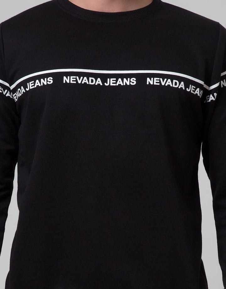 Nevada Sweatshirt With Print List