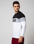 Nevada Long Sleeve SweaT-Shirt Cut N Sewn Men