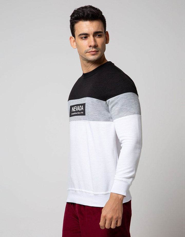 Nevada Long Sleeve SweaT-Shirt Cut N Sewn Men