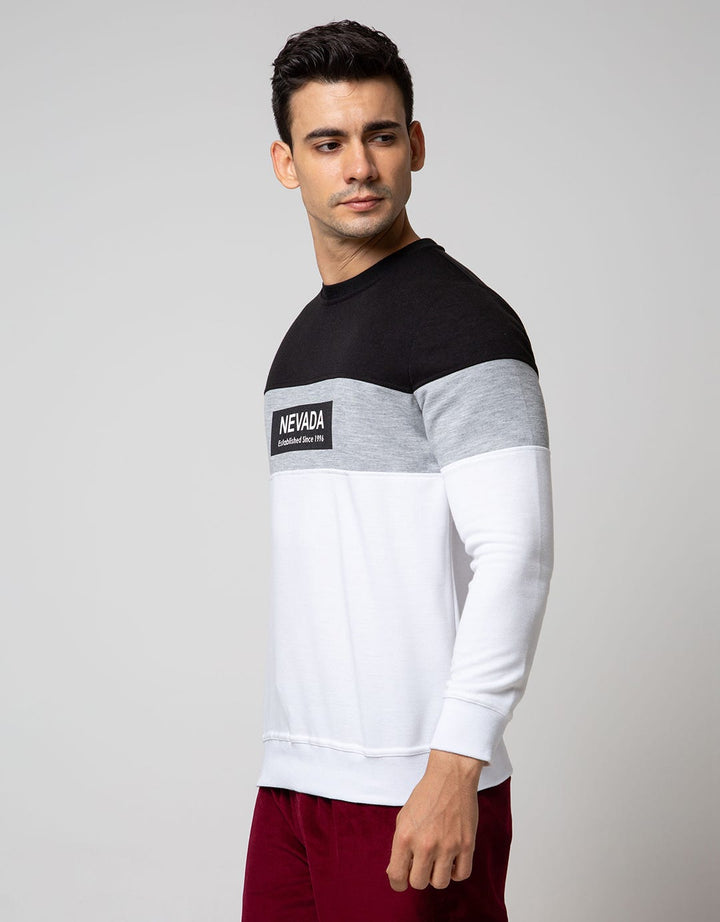 Nevada Long Sleeve SweaT-Shirt Cut N Sewn Men