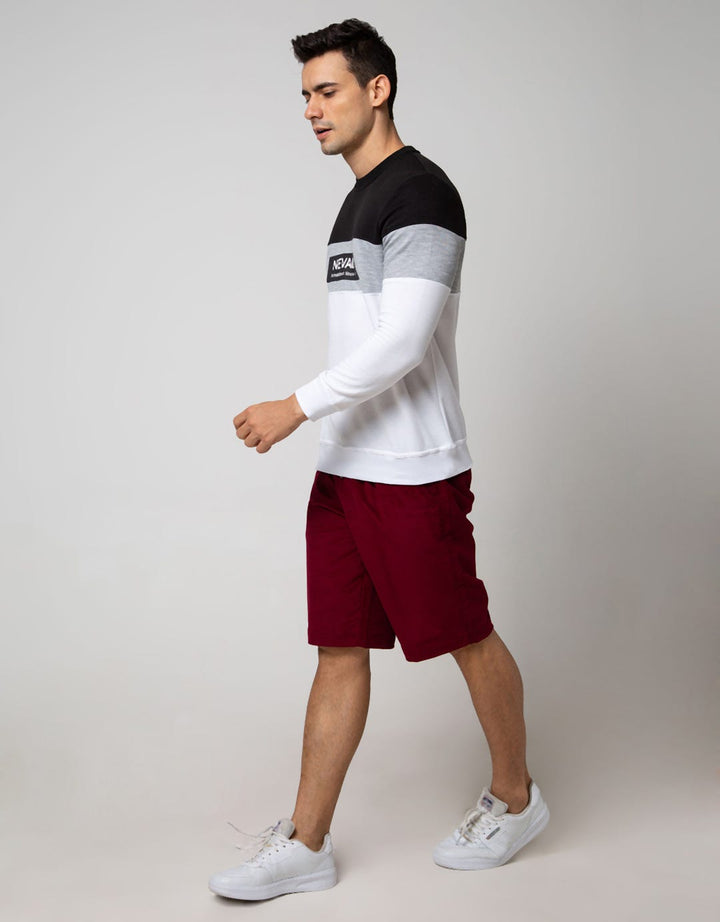 Nevada Long Sleeve SweaT-Shirt Cut N Sewn Men