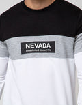 Nevada Long Sleeve SweaT-Shirt Cut N Sewn Men