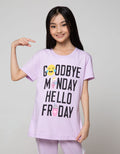SS T-SHIRT KI GOODBY
