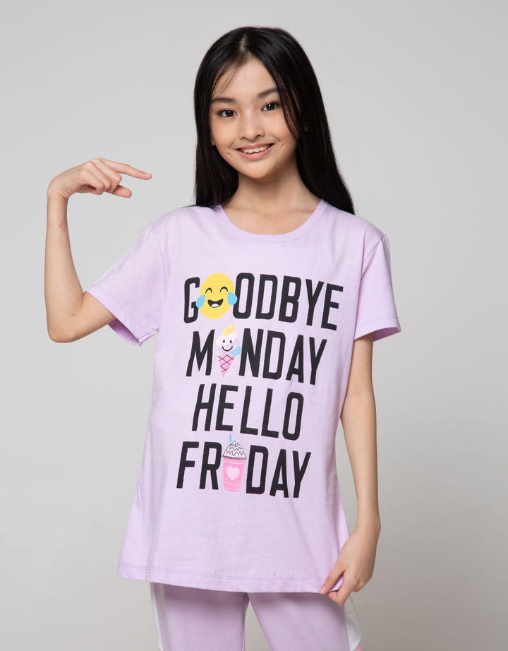 SS T-SHIRT KI GOODBY
