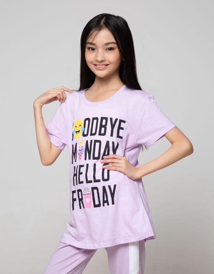 SS T-SHIRT KI GOODBY