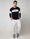 Nevada Long Sleeve SweaT-Shirt Cut N Sewn Men