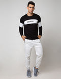 Nevada Long Sleeve SweaT-Shirt Cut N Sewn Men