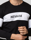 Nevada Long Sleeve SweaT-Shirt Cut N Sewn Men
