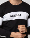 Nevada Long Sleeve SweaT-Shirt Cut N Sewn Men