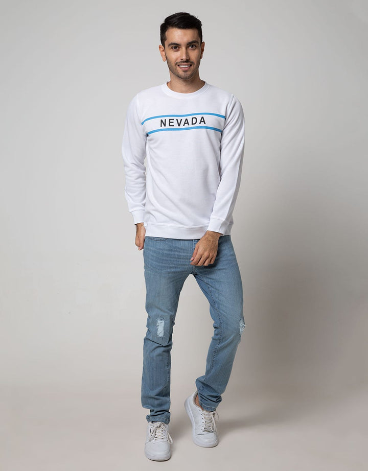 Nevada Sweatshirt With Print