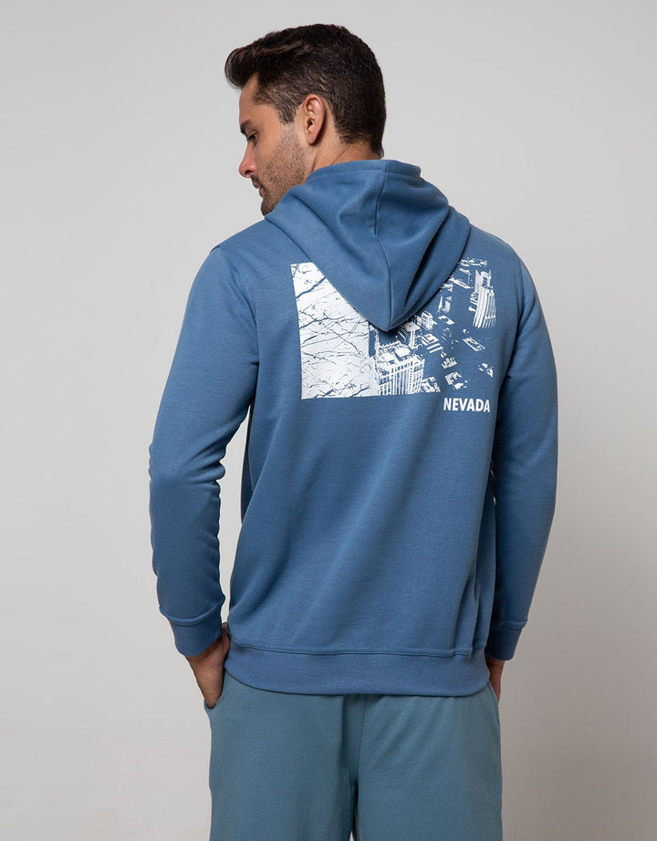 Nevada Sweatshirt Jumper Hoodie With Print