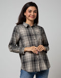 Crater Long Sleeve Shirt Checks