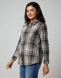 Crater Long Sleeve Shirt Checks