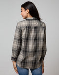 Crater Long Sleeve Shirt Checks