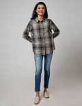 Crater Long Sleeve Shirt Checks