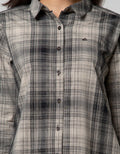 Crater Long Sleeve Shirt Checks